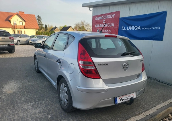 Hyundai I30 cena 17900 przebieg: 149008, rok produkcji 2010 z Dobczyce małe 466